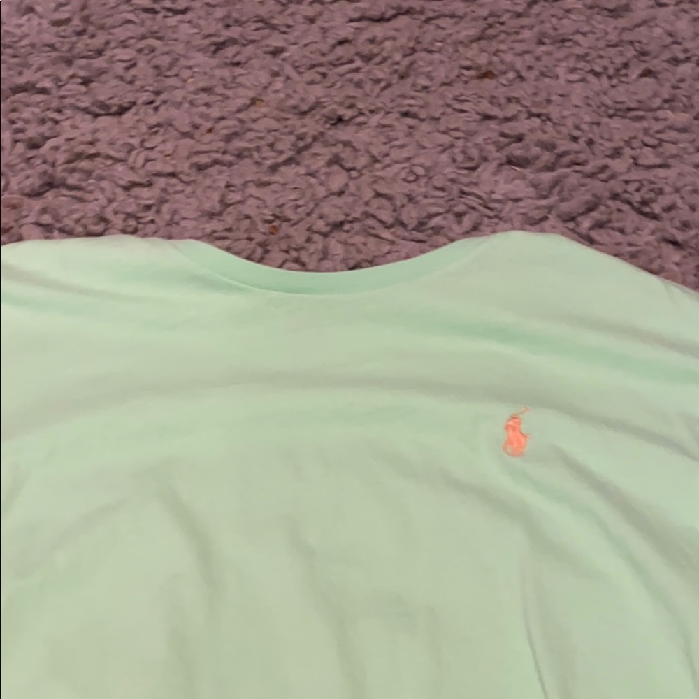easter polo tee